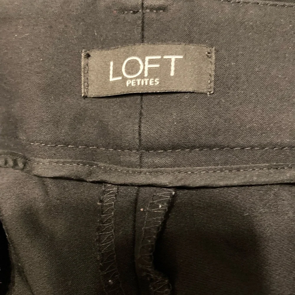 Loft Black Julie Pants - Picture 7 of 7